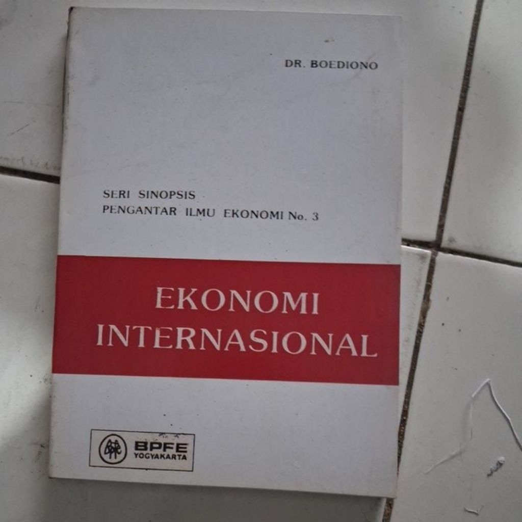 EKONOMI INTERNASIONAL
