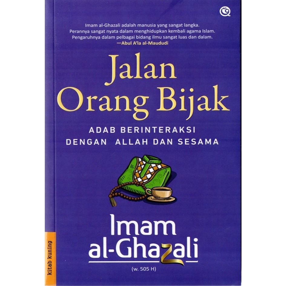 BUKU Jalan Orang Bijak