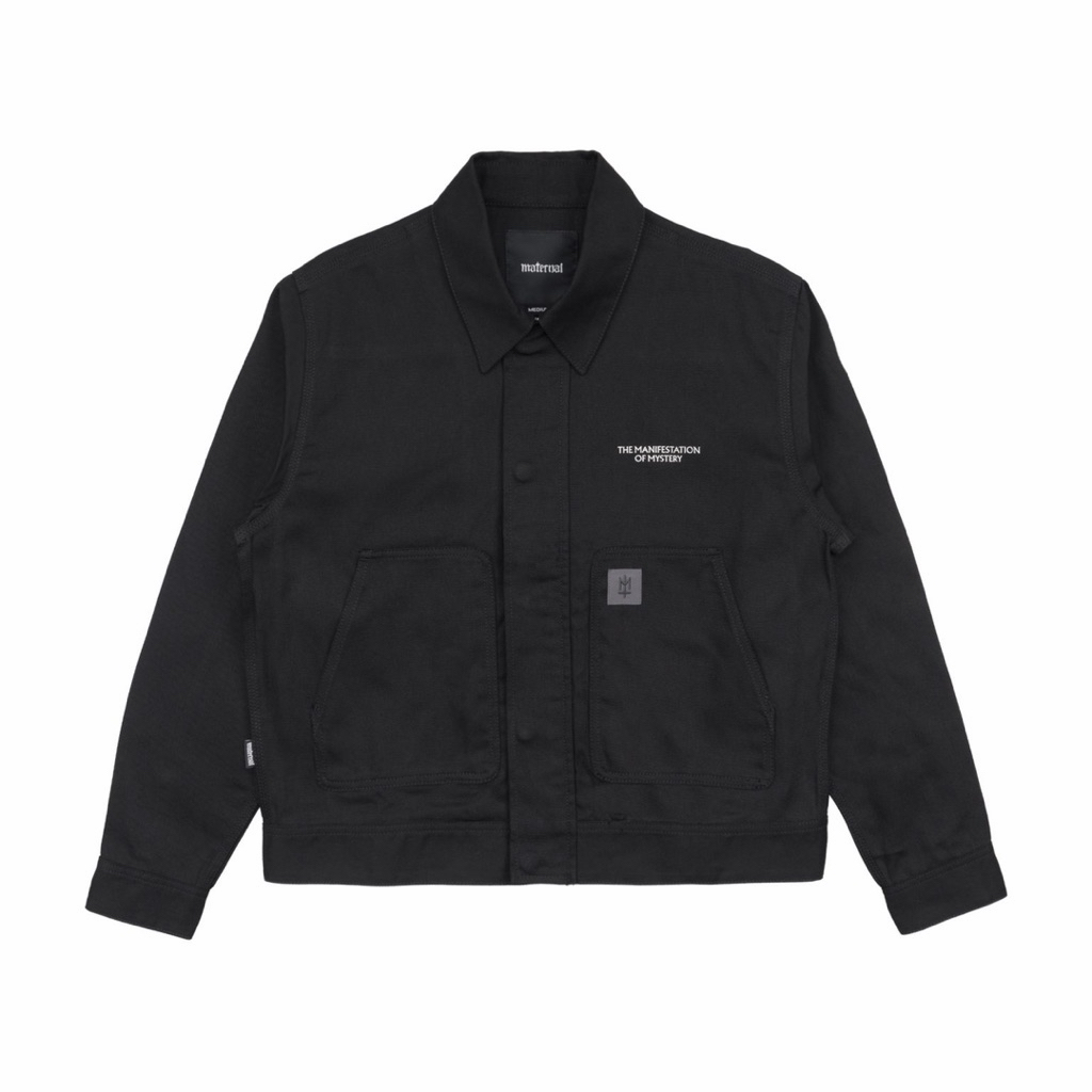 trucker work jacket MATERNAL Towarde
