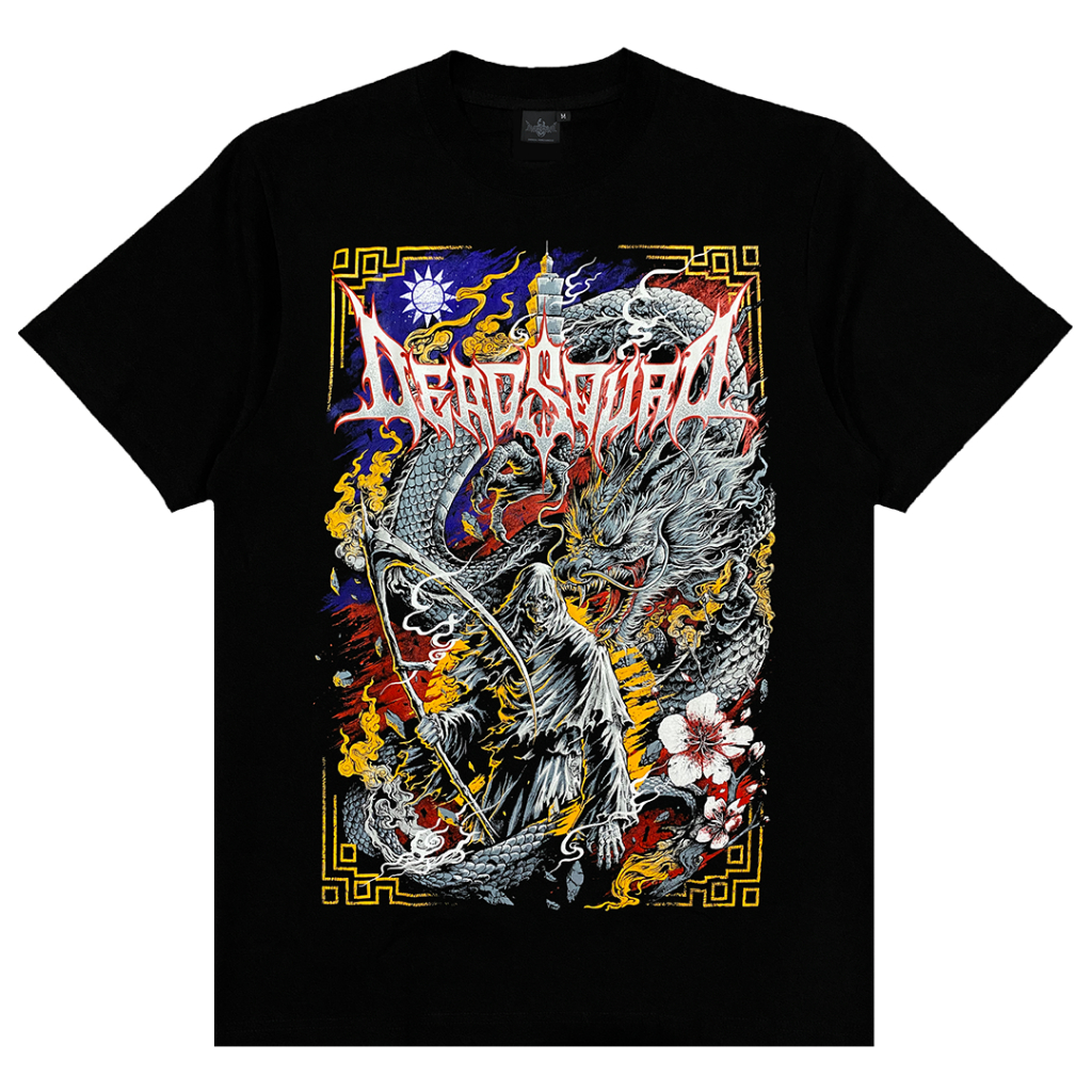 Tshirt DEADSQUAD - TAIWAN TOUR 2026 | Deadsquad Official Merchandise