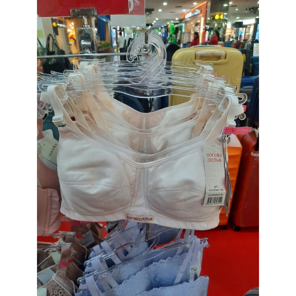 SORELLA BRA/SORELLA ACTIVE TANPA KAWAT TIDAK ADA BUSA N15-2932