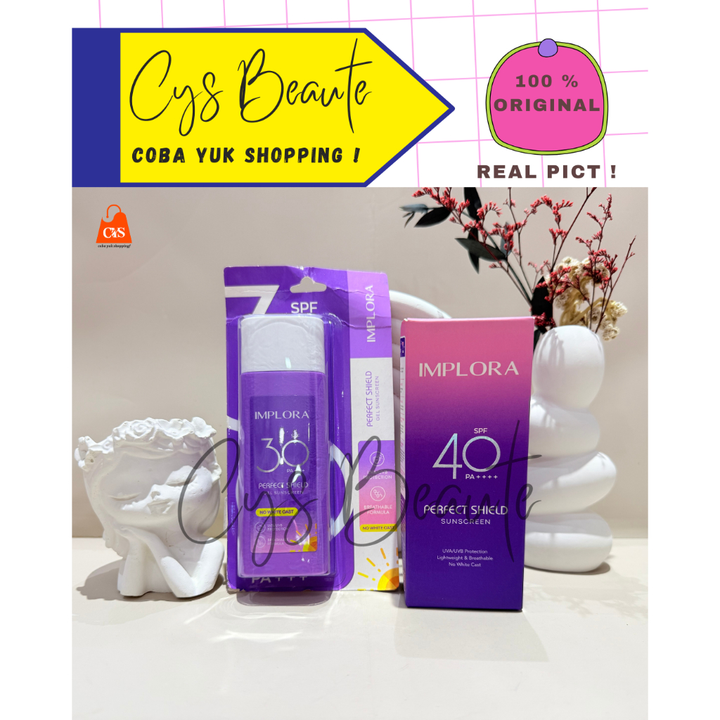 IMPLORA PERFECT SHIELD SUNSCREEN