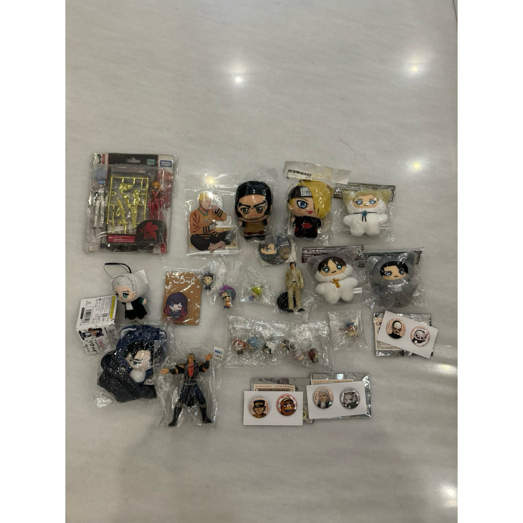 Attack on Titan Naruto Shippuden Golden Kamuy Windbreaker Fist of the North Star Neon Genesis Evange