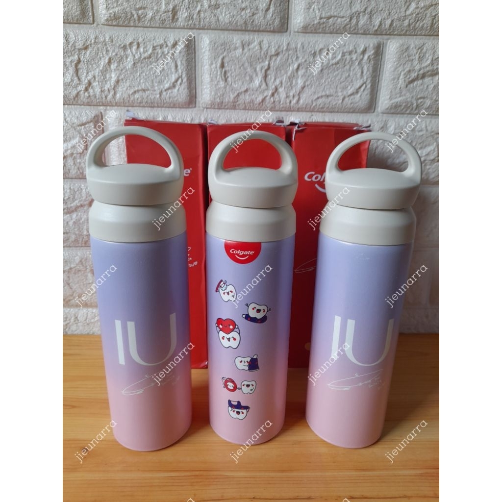 (Clearance Sale) Tumbler IU x Colgate Official Limited Edition