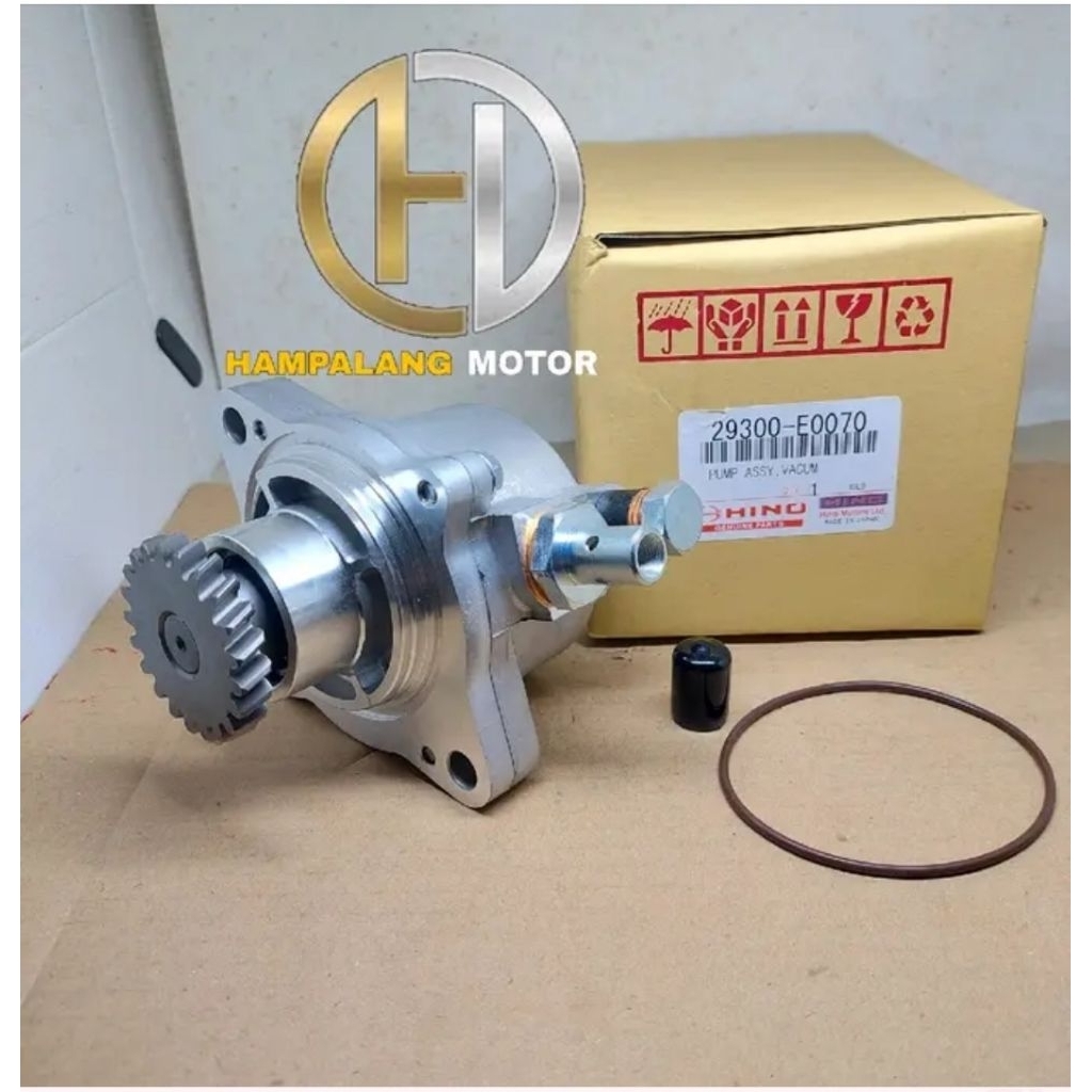 VACUM PUMP BROWER ALTERNATOR DYNA HT130 HT 130 12VOLT