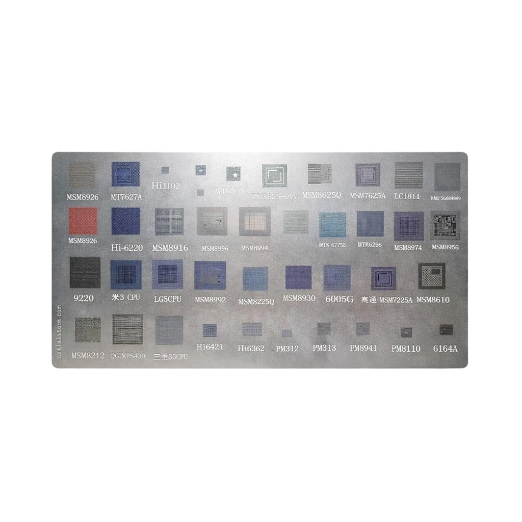 CETAKAN IC ONGLAISTORE.COM UNIVERSAL ZIGZAG BAHAN 304