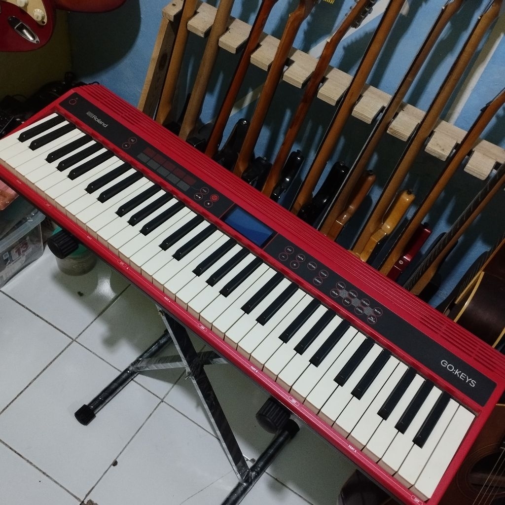 KEYBOARD ROLAND GO KEYS 61 ORIGINAL SECOND SEPERTI BARU MURAH