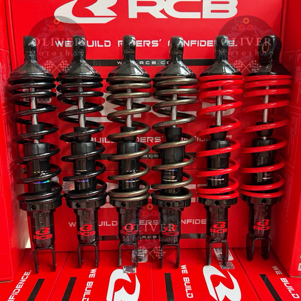 Shock Shockbreaker RCB A3 Untuk Nmax New Aerox Old Aerox New 305mm Non Tabung