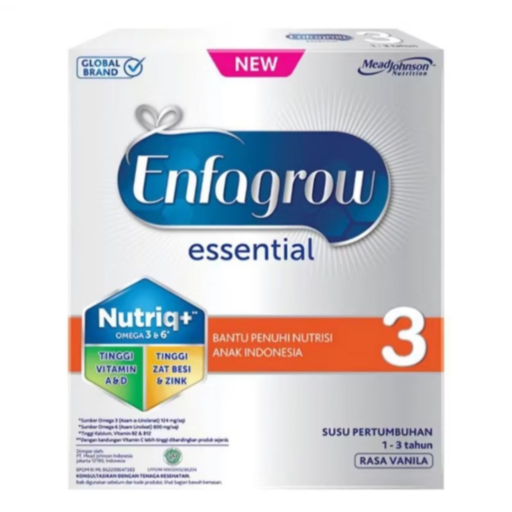 Enfagrow Essential 3 Susu Formula 240 gr
