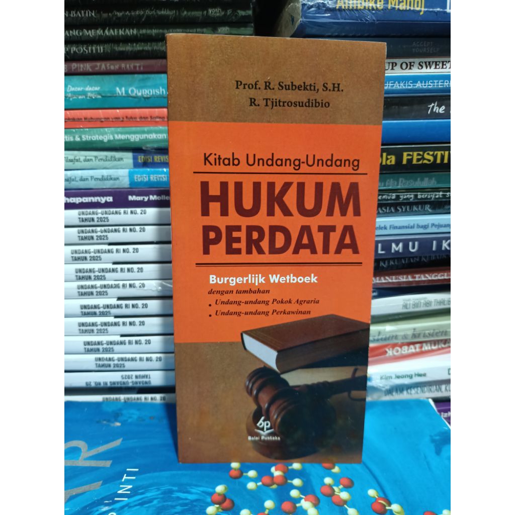 kitab undang-undang hukum perdata