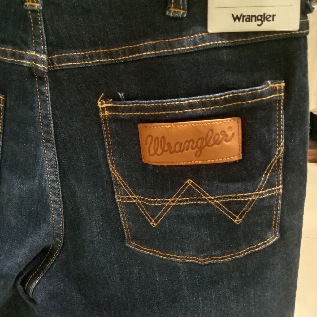 WRANGLER CELANA JEANS DENIM PRIA KEREN ORIGINAL