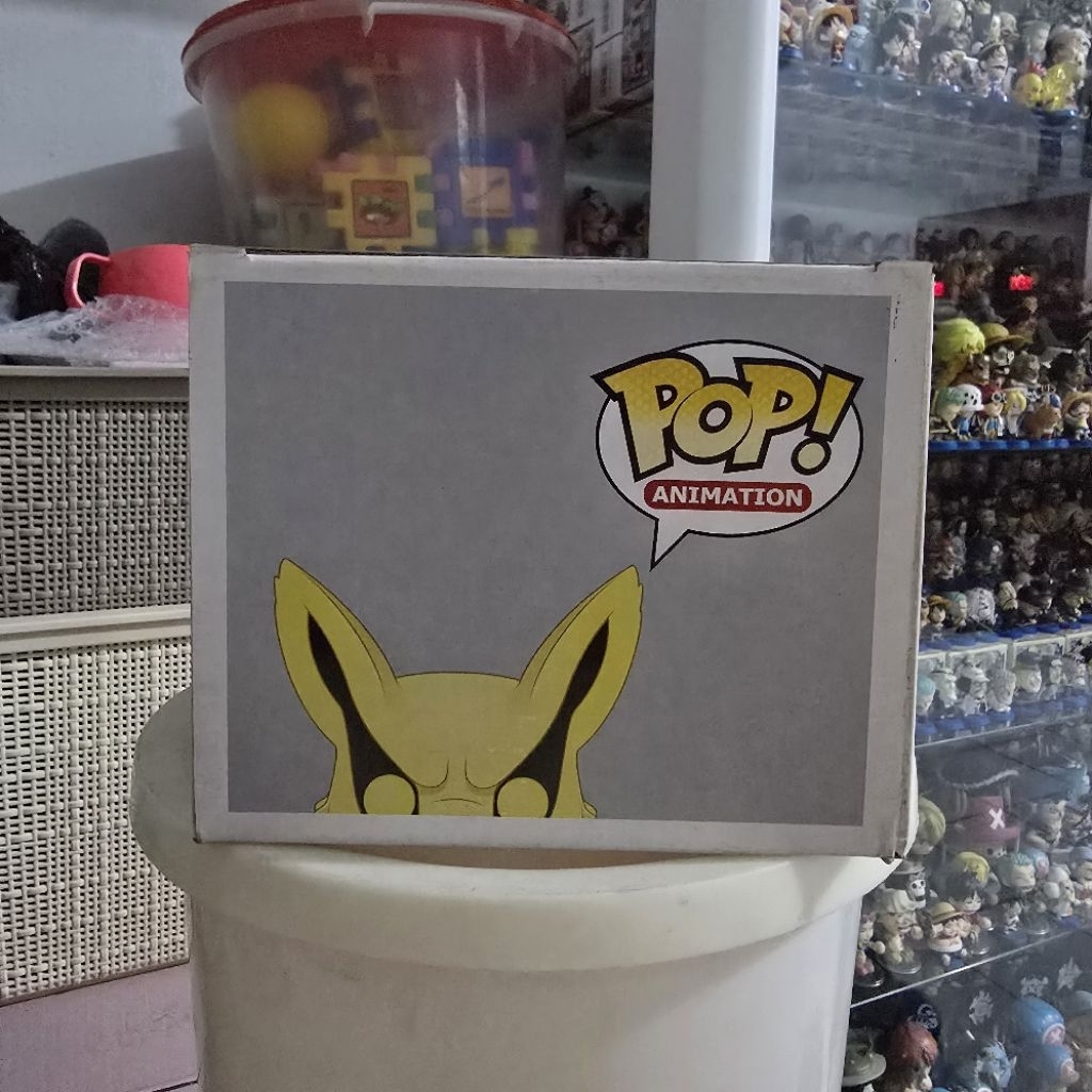 Funko Pop Kurama Mode Kurama GITD Limited Pierroi Super Rare