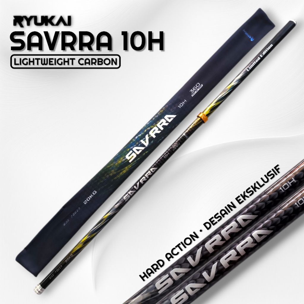 Joran Tegek Ryukai Savrra 10H Carbon Material