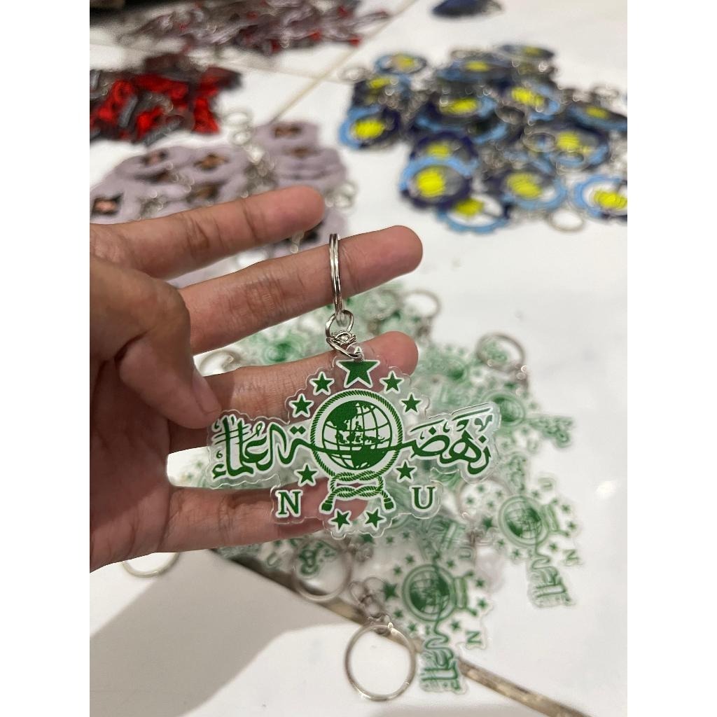 Gantungan Kunci Akrilik Custom Gantungan Kunci SATUAN Ganci Satuan