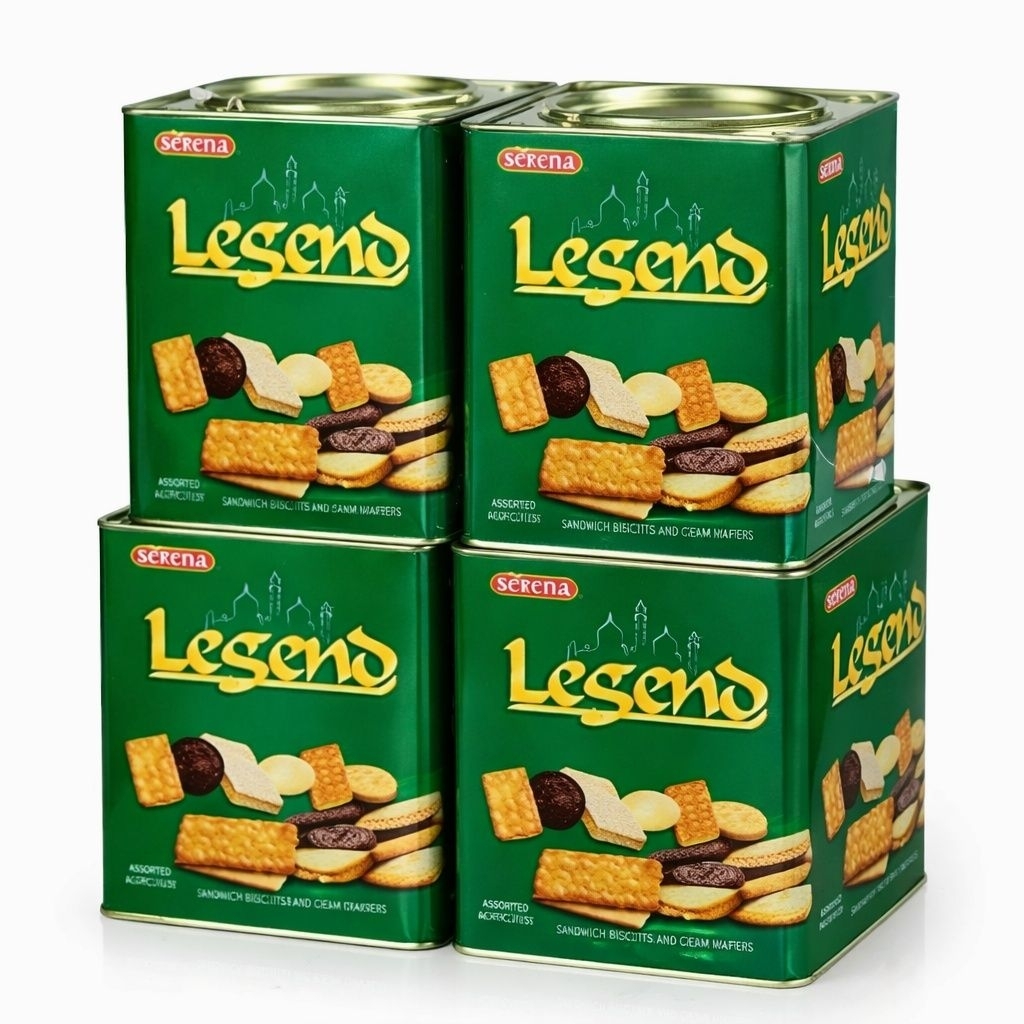Serena legend assorted 580 gram/Serena biskuit legend/Serena legend