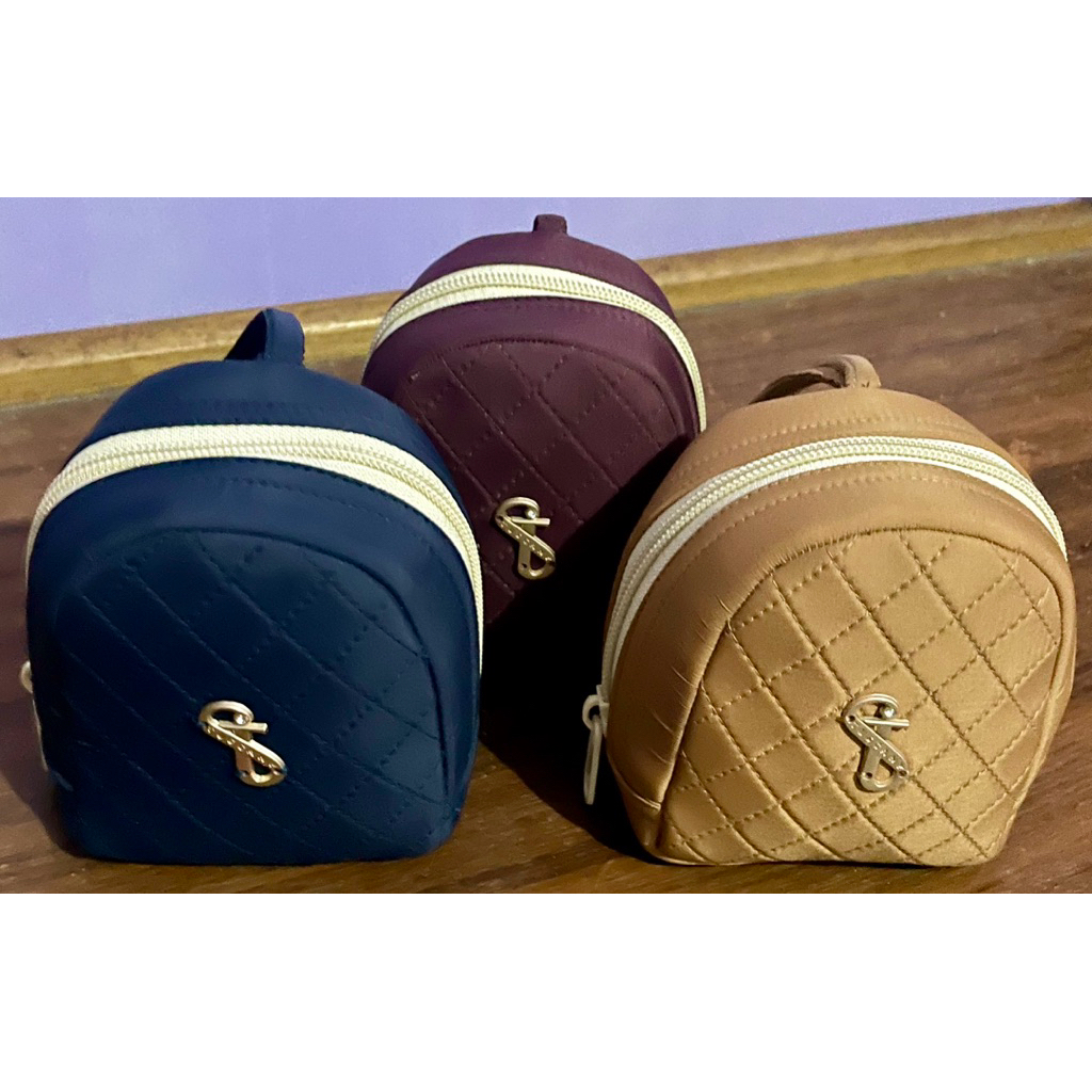 Mukena Tuscany Mini/travel Wine/burgundy