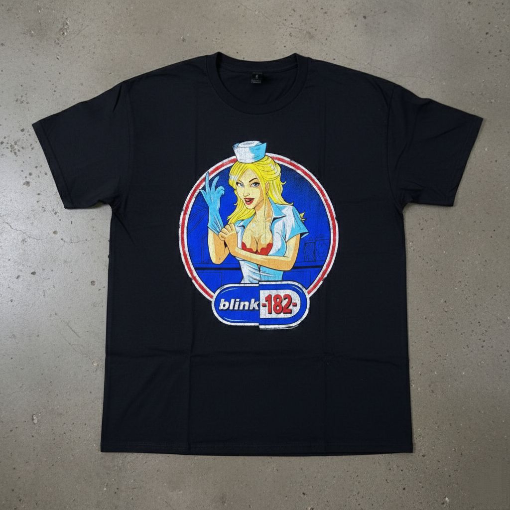 KAOS BAND OFFICIAL BLINK 182 - ENEMA NURSE