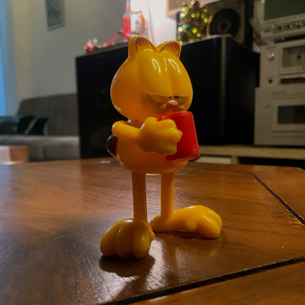 Action Figure Mainan Garfield (2)