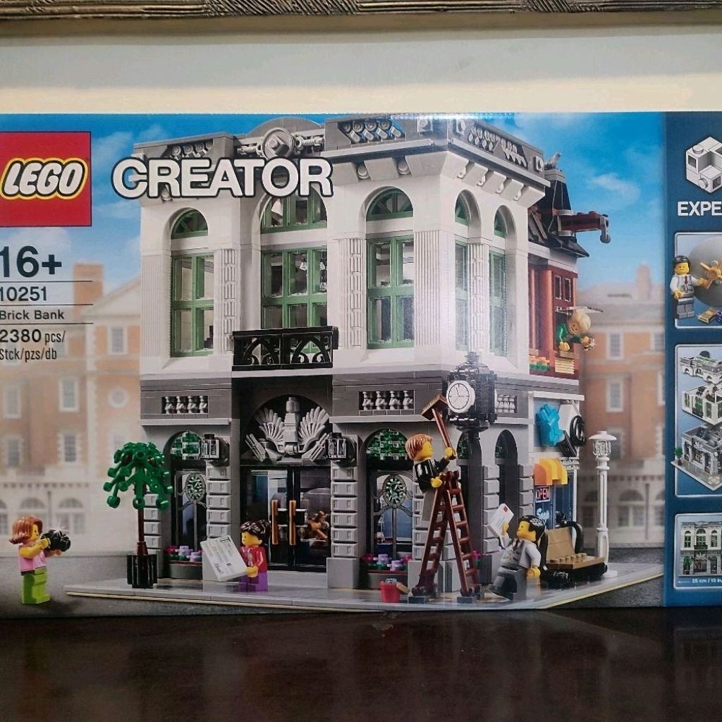 Lego Creator 10251 Brick Bank NEW MISB SEGEL
