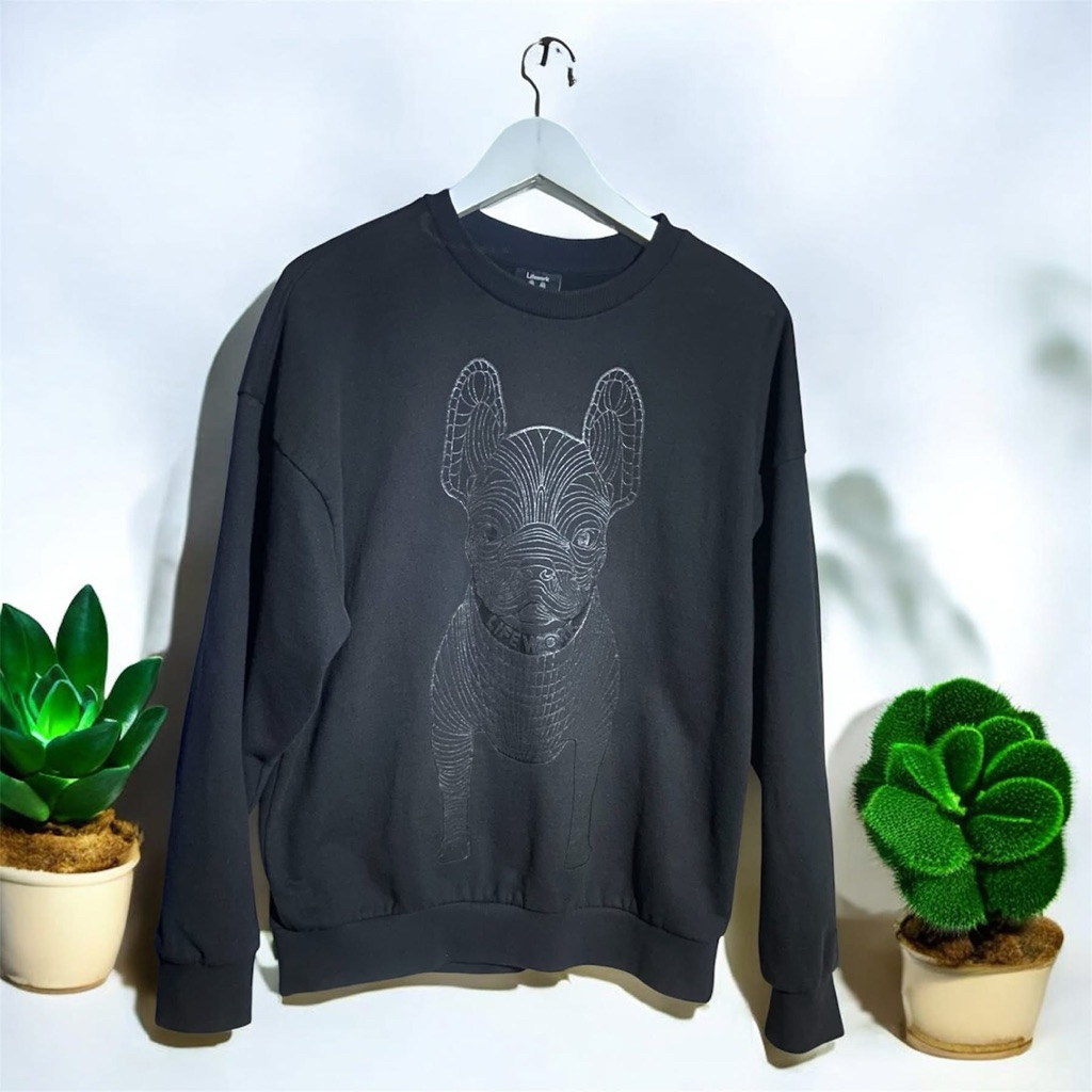 CN Lifework Black on black