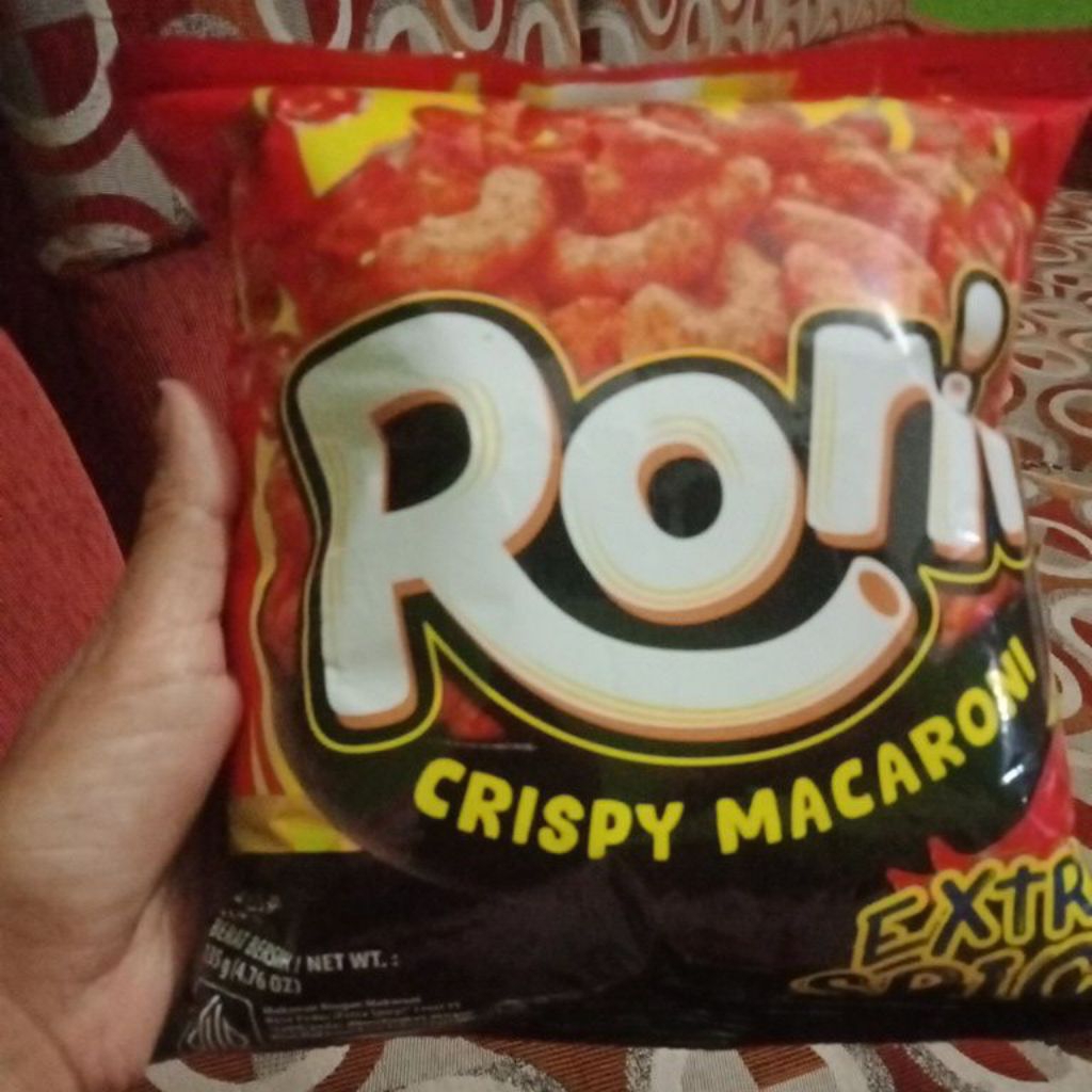 Roni crispy macaroni extra spicy 135grm