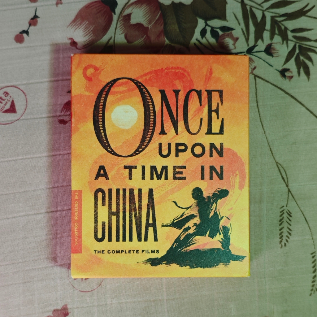 Bluray Disc Jet Li Koleksi Criterion Once Upon A Time In China
