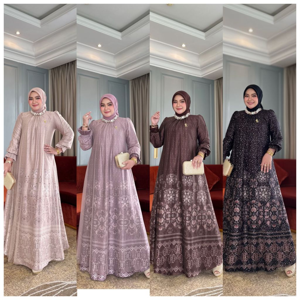 Gamis Dress Terbaru Jawhara by iRna