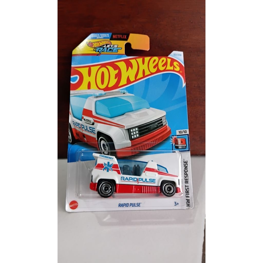 Hotwheels rapid pulse hw first response