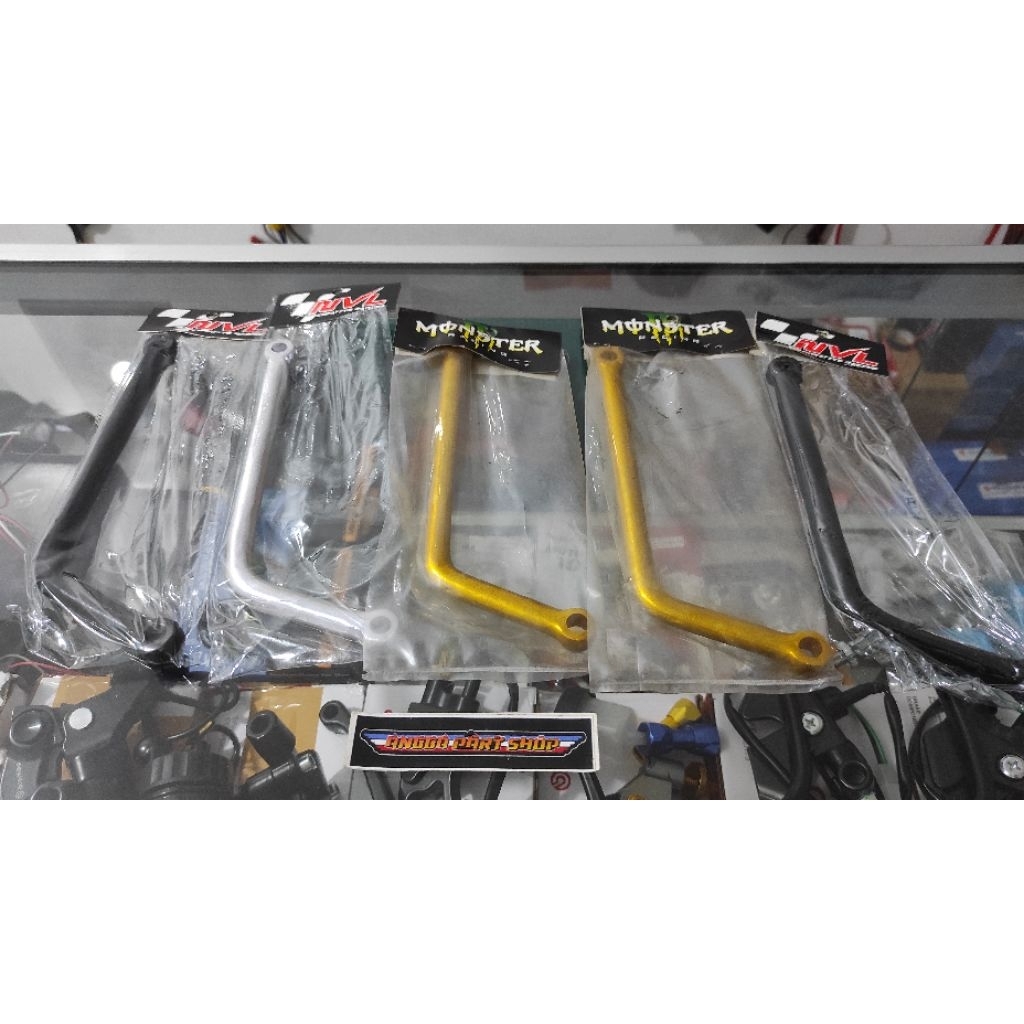 PANGKON KNALPOT BREKET KNALPOT DUDUKAN KNALPOT L