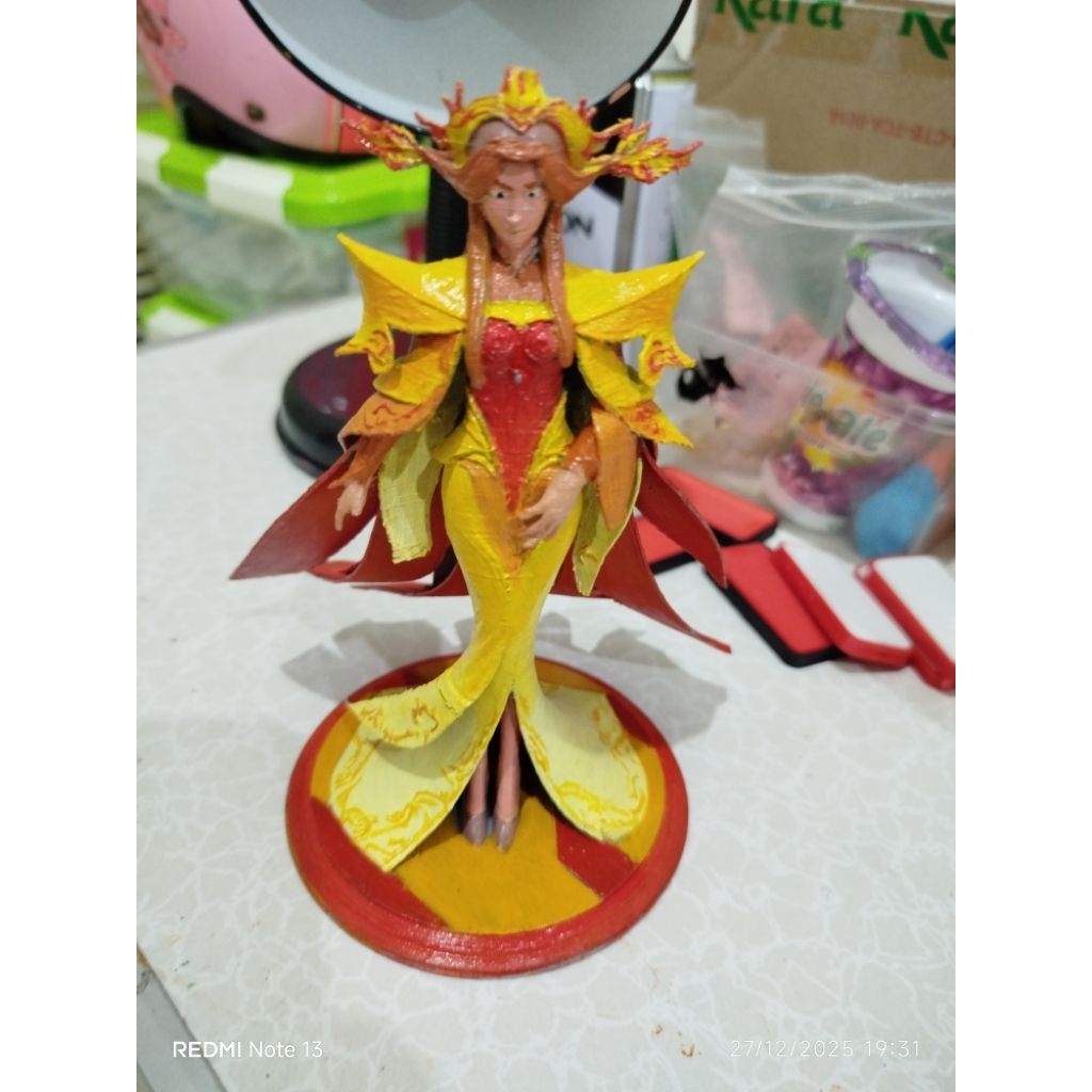 Action Figure Zetian Mobile Legend