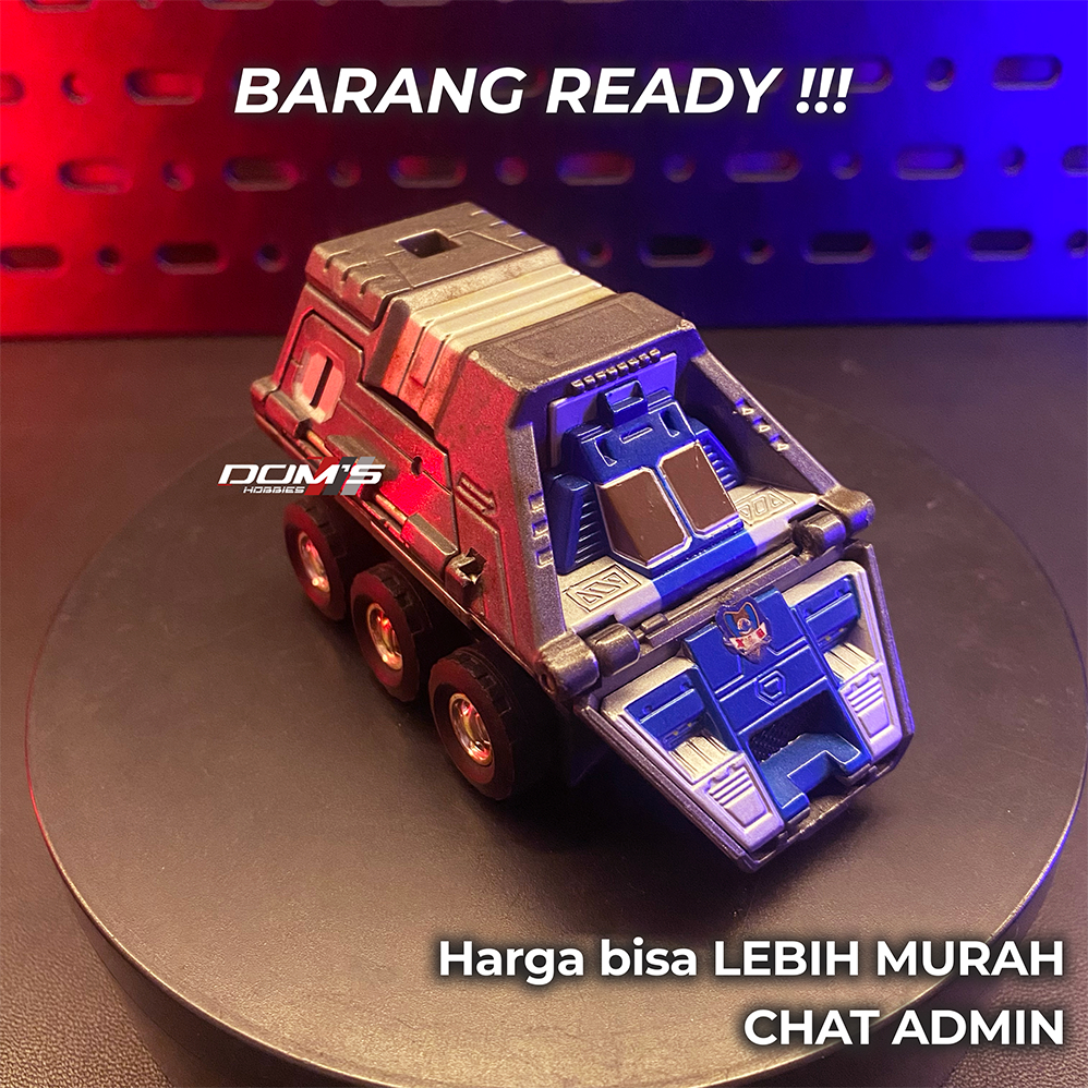 KENDARAAN ULTRAMAN DX MRLS BISON - BANDAI - ULTRAMAN GAIA