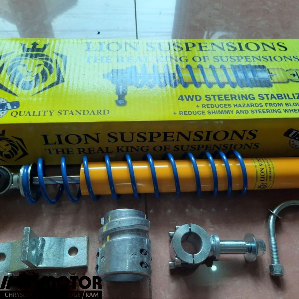 Shock Stir Jeep CJ7 CJ 7 Merek Lion Suspensions