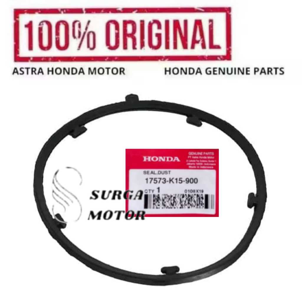 Seal Debu Fuel Pump Motor Honda CB150R CB150 R CB 150R 150 R StreetFire K15 Mega Pro FI KYE Verza 15