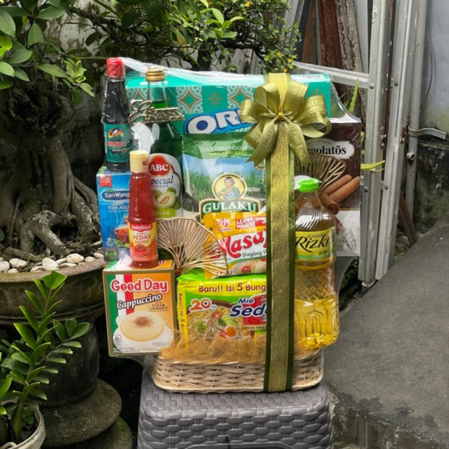Parcel Sembako | Parcel Hari Raya Isi Sembako | Hampers Sembako | Parcel Idul Fitri | Parcel Imlek |