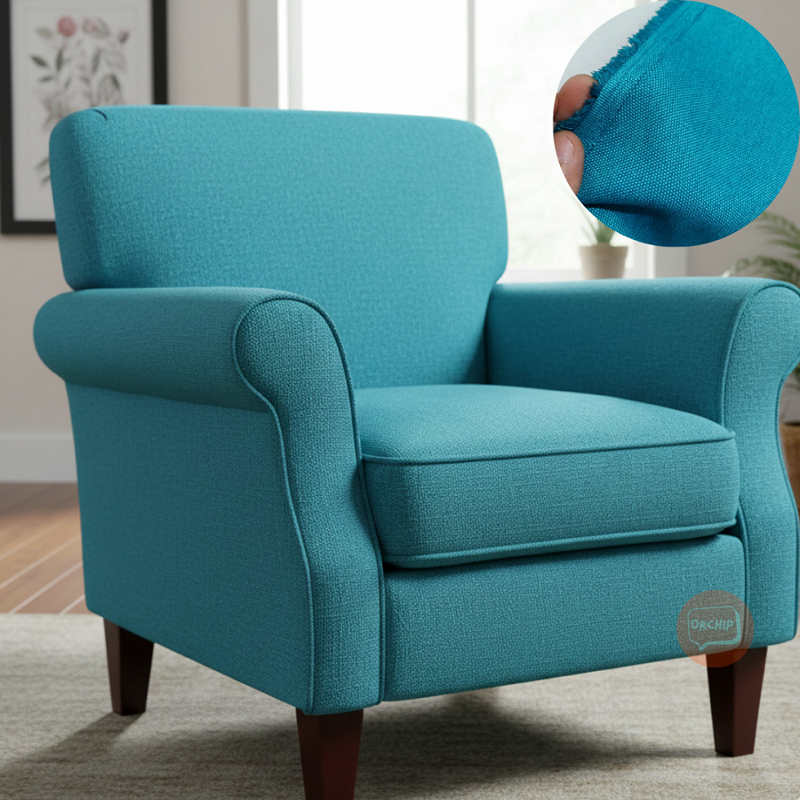 DAPHNIE Regency Kain Kanvas Jepang Polos Minimalis Bahan Sofa Kursi Tas Jok
