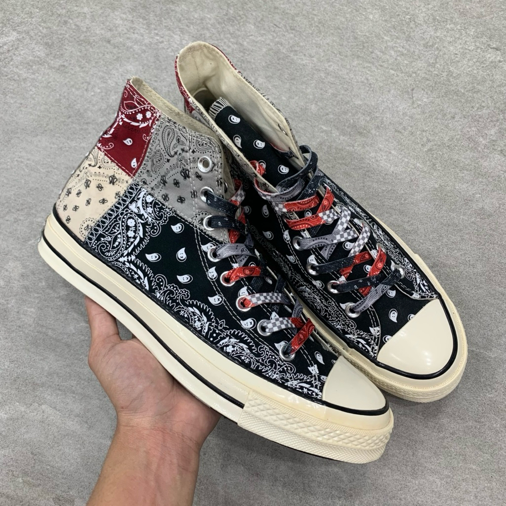 Offspring x Converse Chuck 70 High 'Paisley Patchwork'