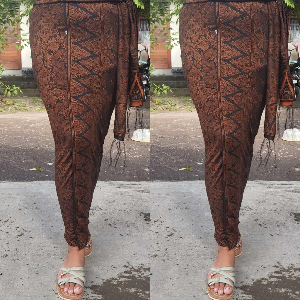 Kamen jaguar set selendang || kamen jadi bali strait