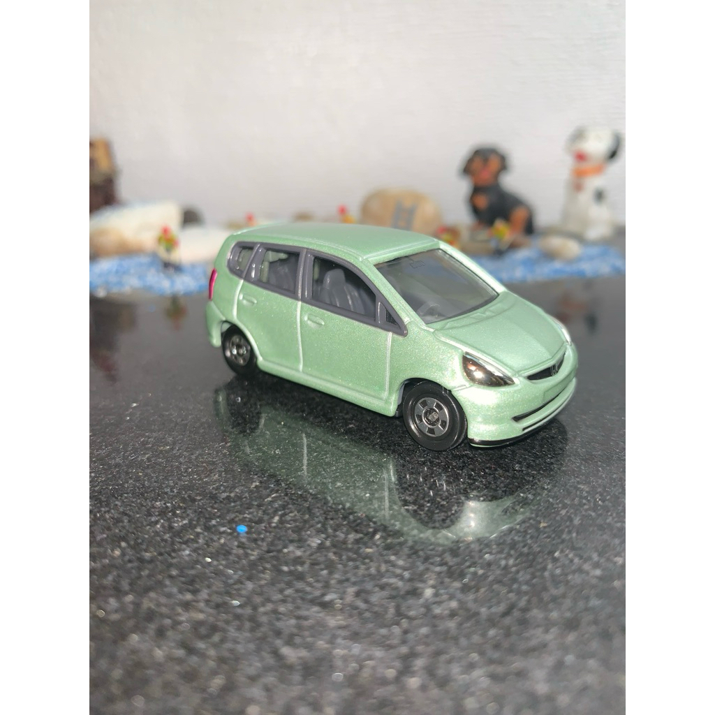 TOMY TOMICA HONDA FIT JAZZ