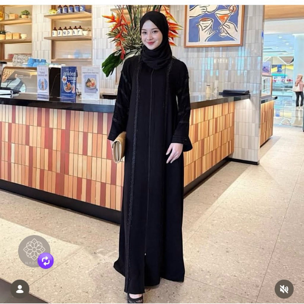 ABAYA ULIR BY NADEEA,ID