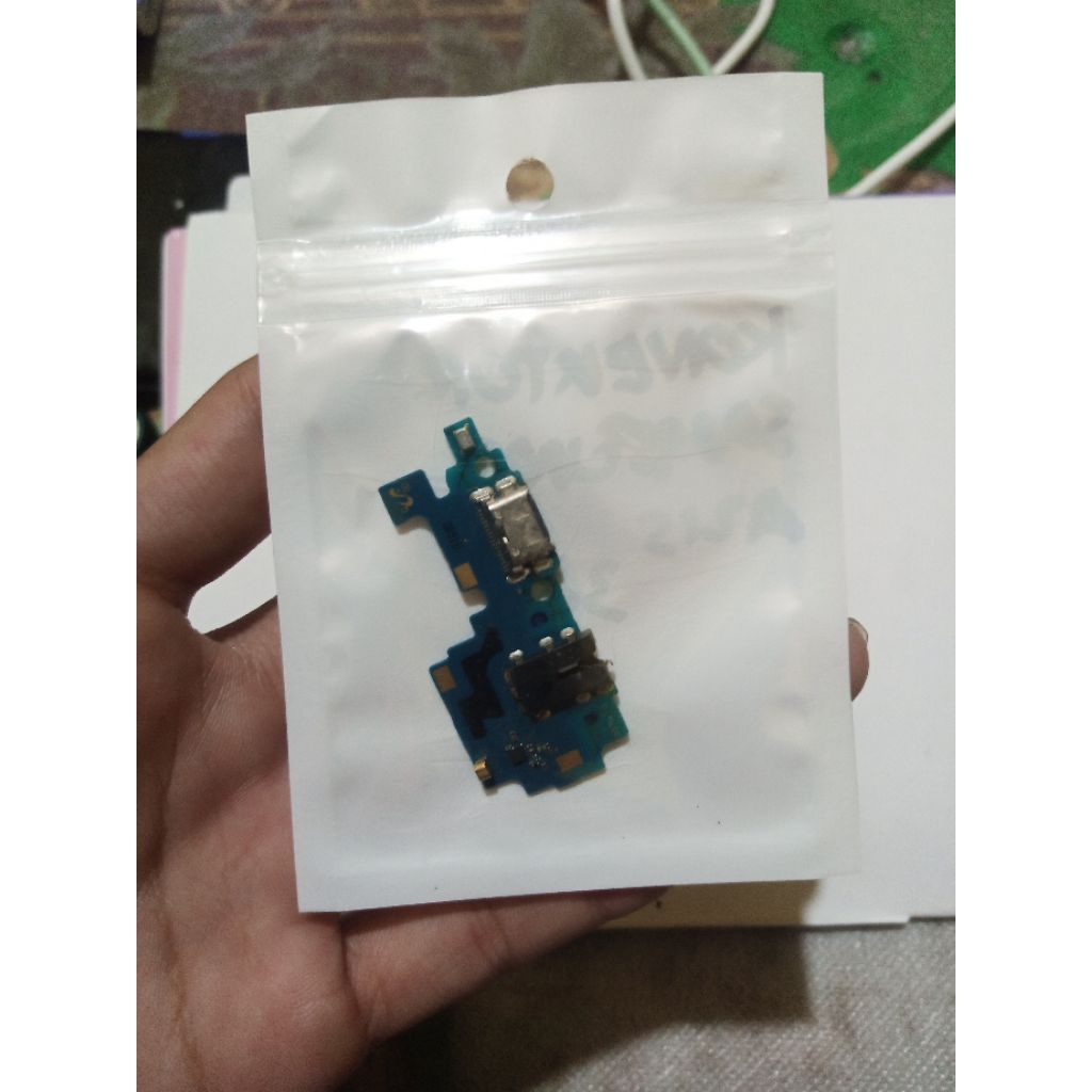 Konektor Cas Samsung A21s Original Cabutan Second