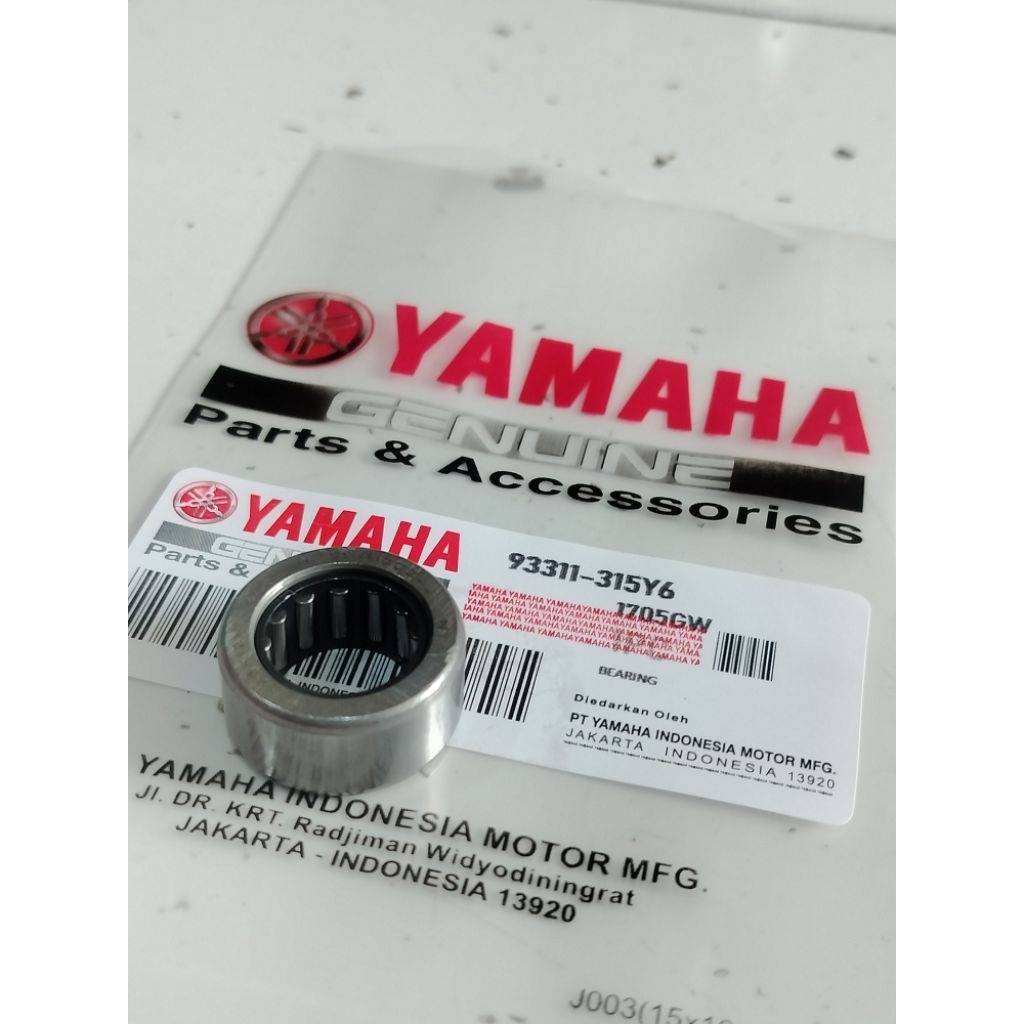 BEARING BERING LAHER LAHAR BAMBU IKO AS RASIO RX KING RXZ RXS YAMAHA JAPAN 93311-315y7