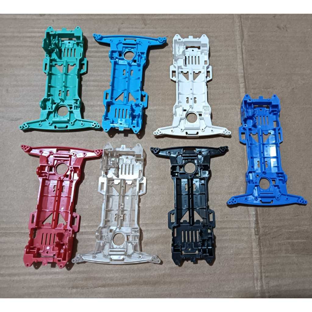 REP TAMIYA CHASIS SUPER 2 / CHASIS SUPER 2 [ BAHAN PP ]