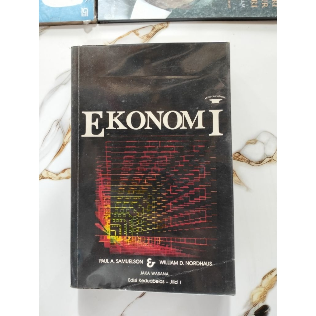 JUAL BUKU EKONOMI JILID1 EDISI KE 12PENULIS :  PAUL A. SAMUELSON & WILLIAM D. NORDHAUS