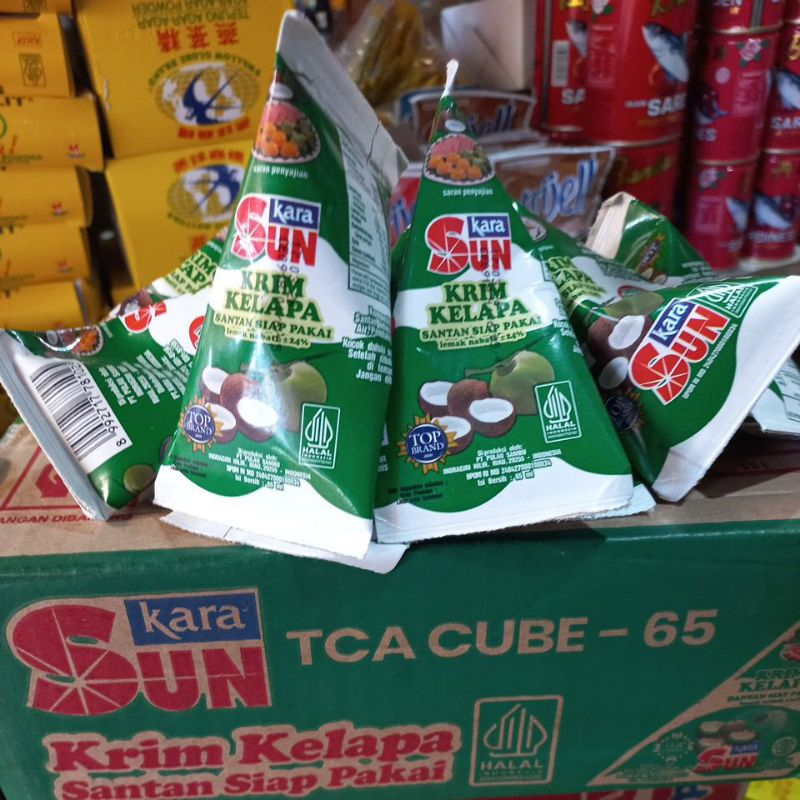 Santan Kara 65ml 1 Dus