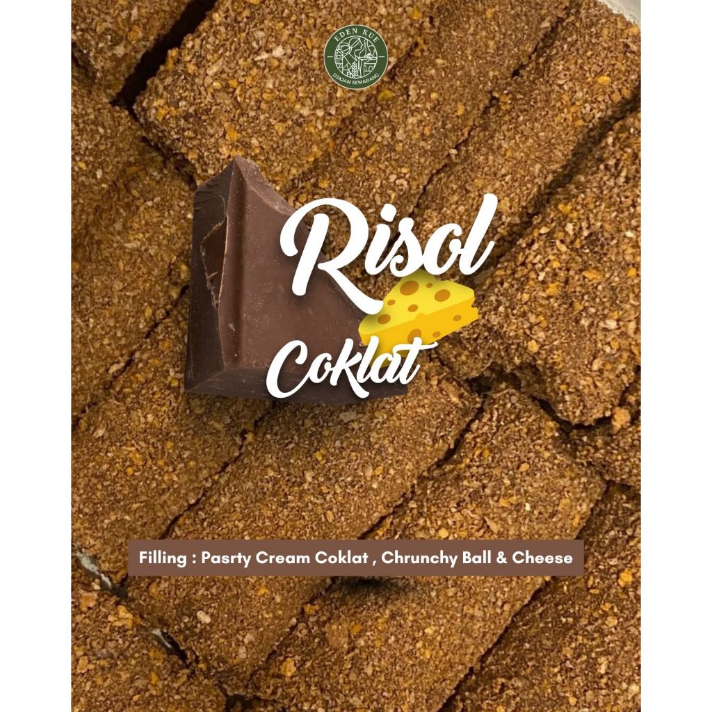 Risol Coklat | Frozen | Risol | Cemilan