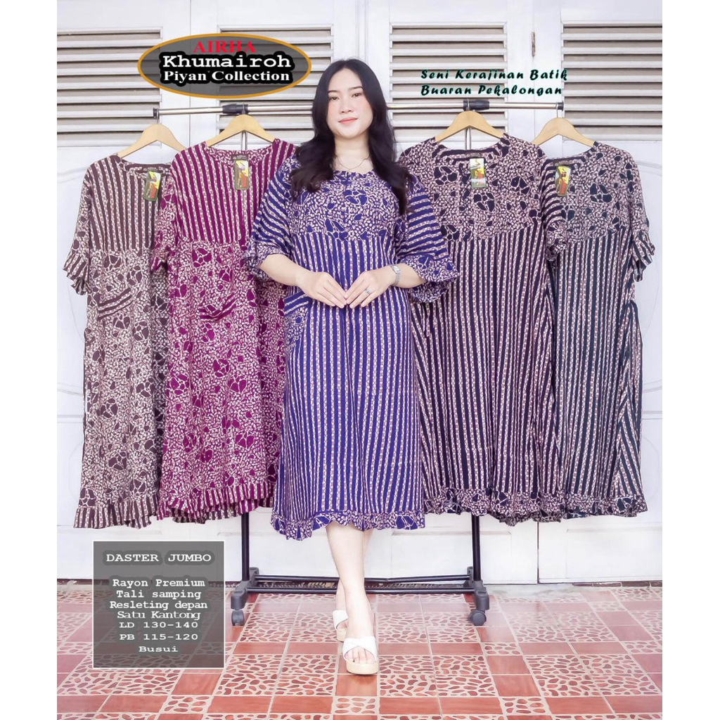 DASTER JUMBO BATIK CAP PEKALONGAN - DASTER SUPER JUMBO BATIK PEKALONGAN