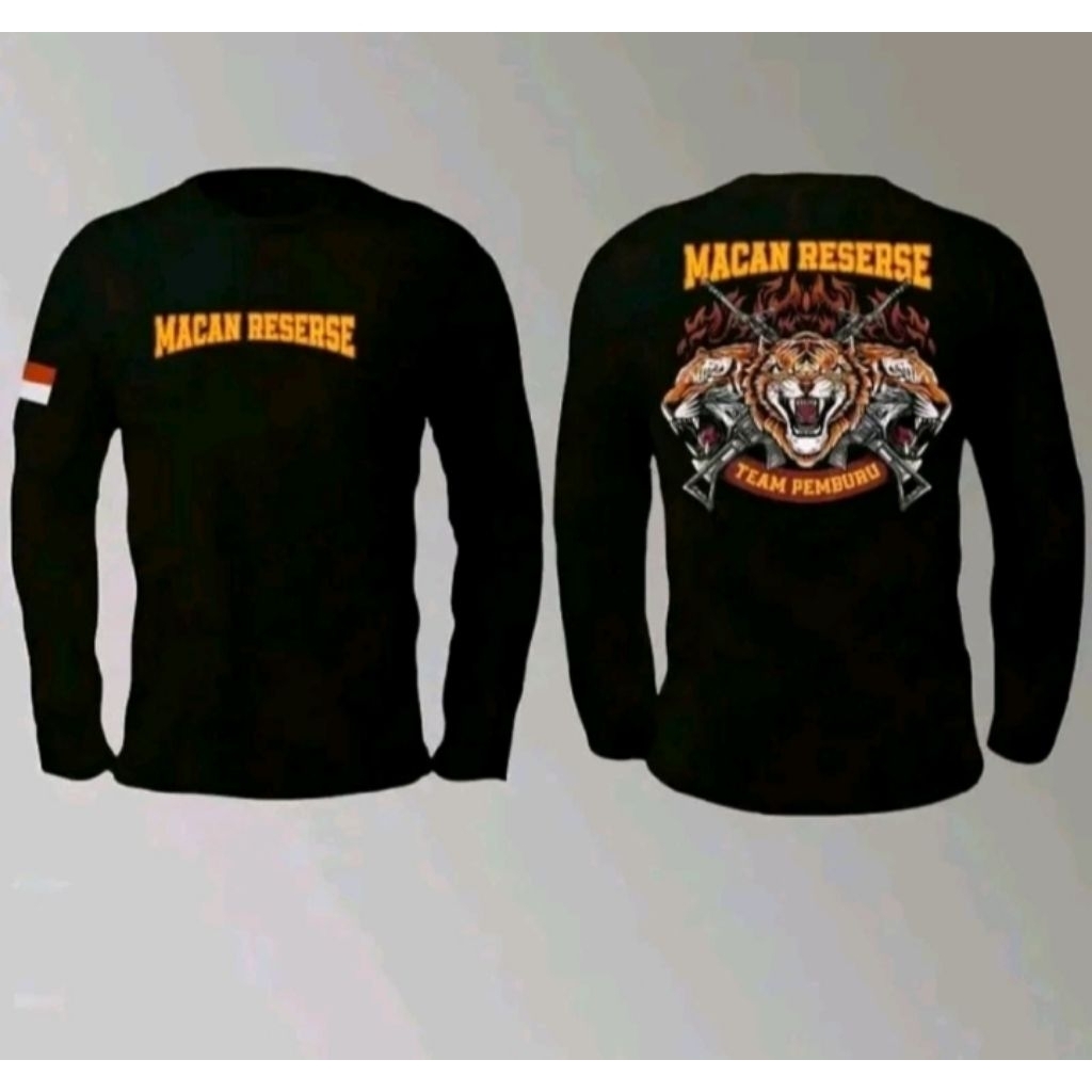 Kaos T shirt Macan Reserse