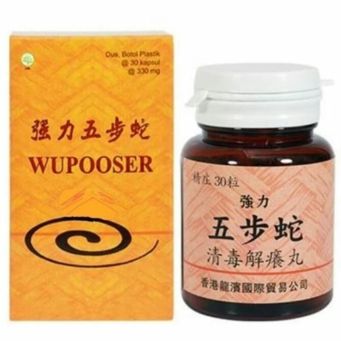Wupooser - Obat Kulit Gatal, Alergi, Biduran, Membersihkan Darah Kotor