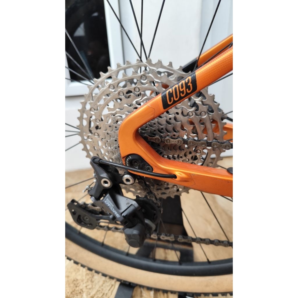 grupset shimano DEORE M5100 11s speed bukan nx gx slx xt