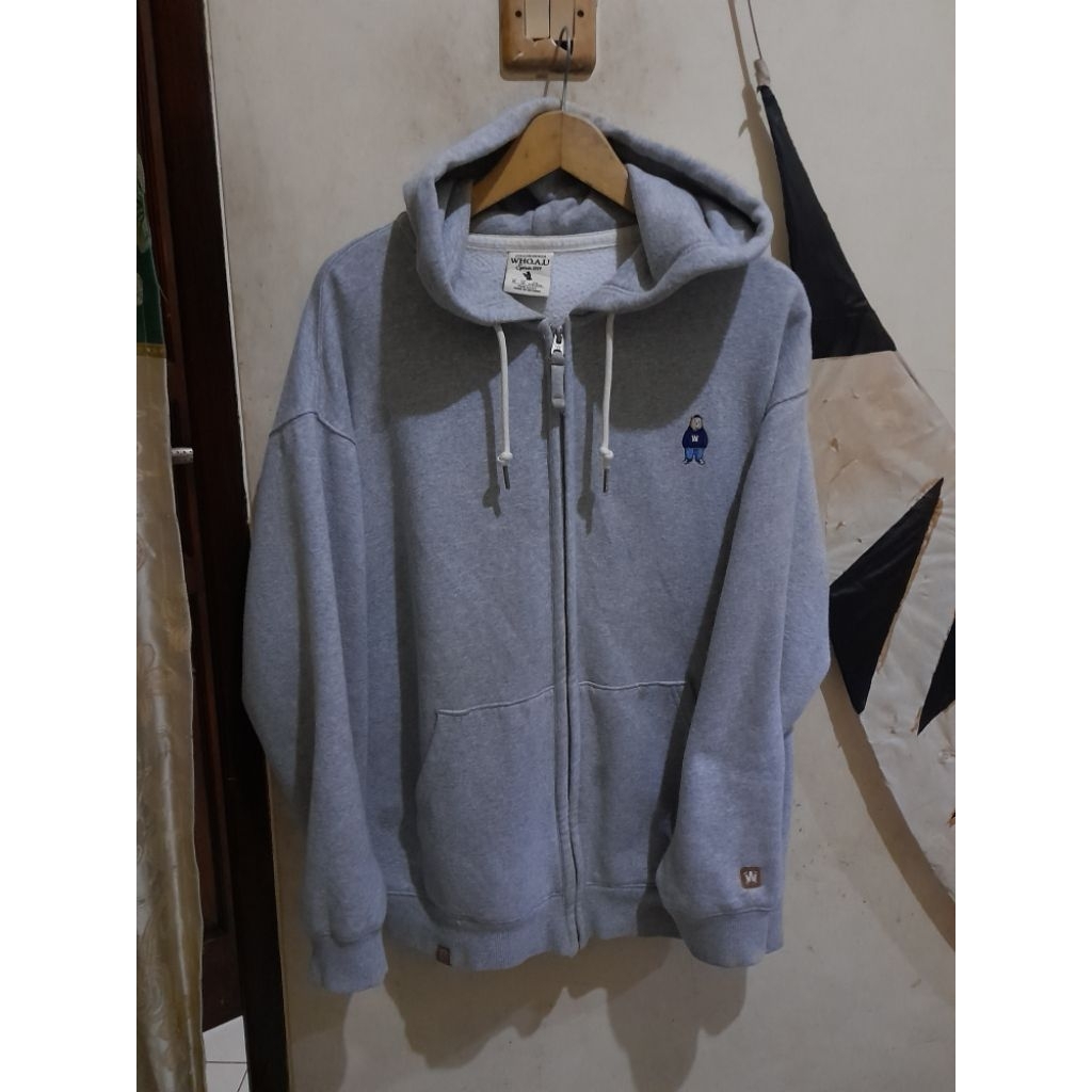 Hoodie ziper WHO.AU ORIGINAL